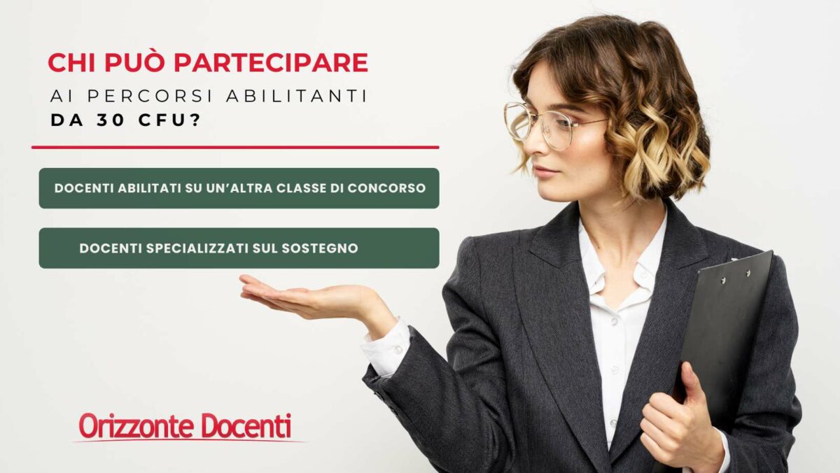 Accesso Ai Percorsi Abilitanti Da Cfu Scopri Di Pi Orizzonte