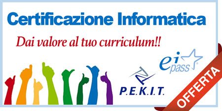 certificazione informatica