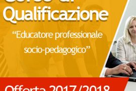 corso educatore professionale socio-pedagogico