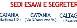 Università online Catania