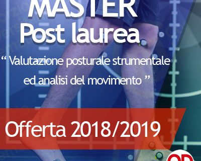 Master Valutazione posturale strutturale ed analisi del movimento