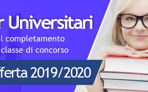 Master per il completamento della classe di concorso