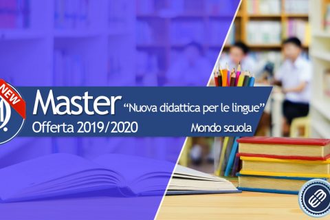 Master Nuova didattica per le lingue