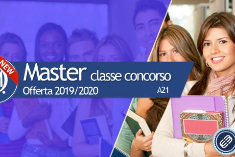 Master per il completamento della classe di concorso A21