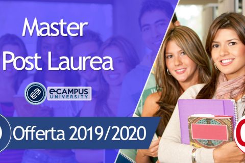 Master post laurea ecampus