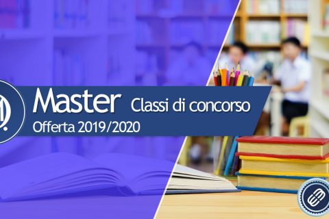 Master per il completamento della classe di concorso