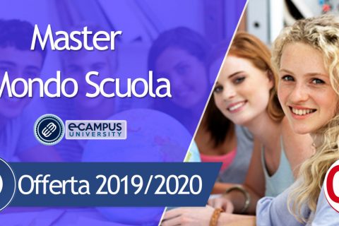 Master mondo scuola ecampus