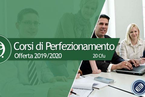 Corsi di perfezionamento da 20Cfu