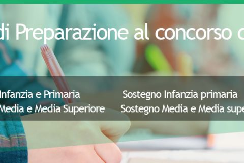 Corso di preparazione al concorso docenti