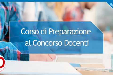 Corso di preparazione al concorso docenti