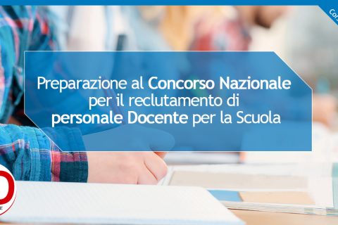 preparazione al concorso nazionale personale docente