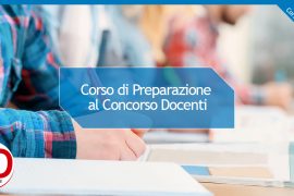 Corso di preparazione al concorso docenti