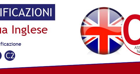 Certificazioni Linguistiche lingua Inglese