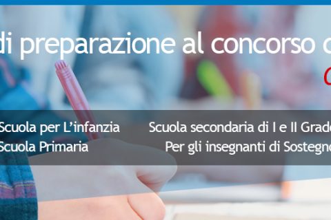 Corso preparazione al concorso docenti - lezioni online