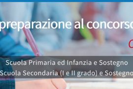 corsi di preparazione al concorso docenti