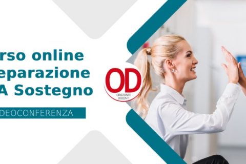 corso di preparazione tfa sostegno