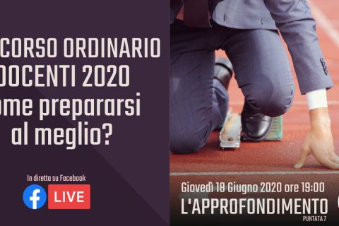 concorso ordinario docenti 2020: come prepararsi al meglio