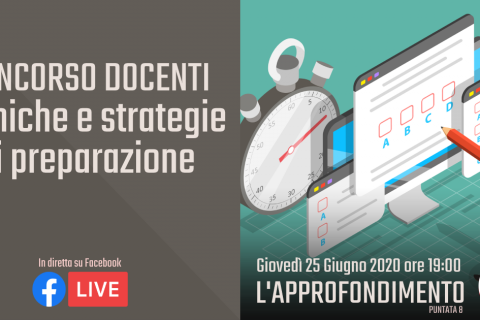 concorso docenti, tecniche e strategie di preparazione