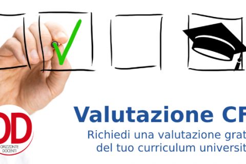 Valutazione CFU