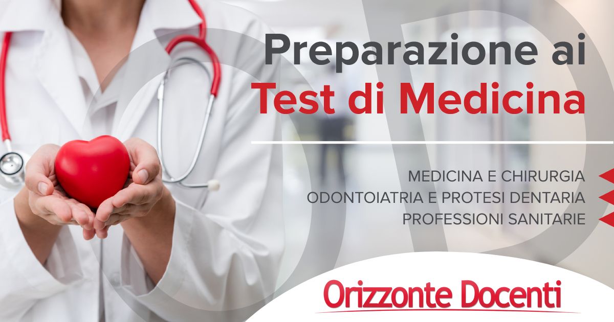 1200px x 630px - Corso di preparazione ai Test di Medicina - Orizzonte Docenti