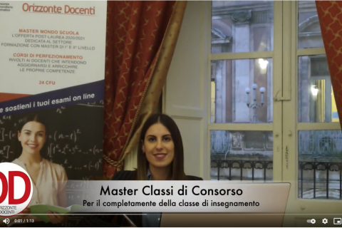 master classi di concorso