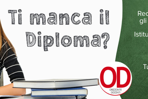 diploma recupero anni scolastici