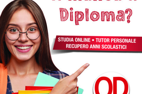 recupera gli anni scolastici e consegui il diploma