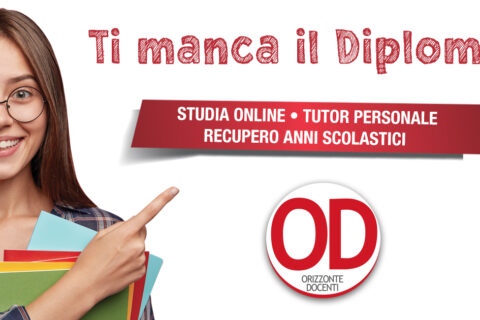 recupera gli anni scolastici e consegui il diploma