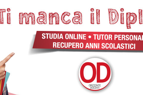 recupera gli anni scolastici e consegui il diploma