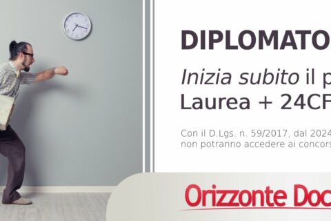 diplomati ITP, laurea e 24 cfu