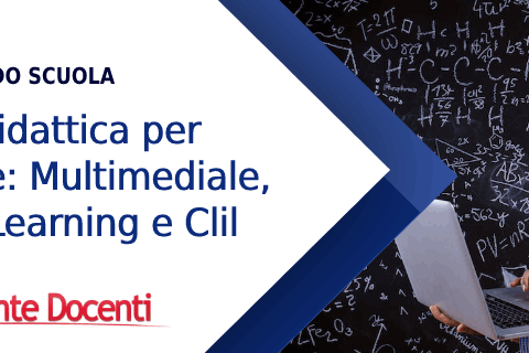 Master Nuova didattica per le lingue multimediale: flipped learning e clil