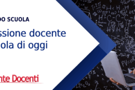 la professione docente nella scuola di oggi