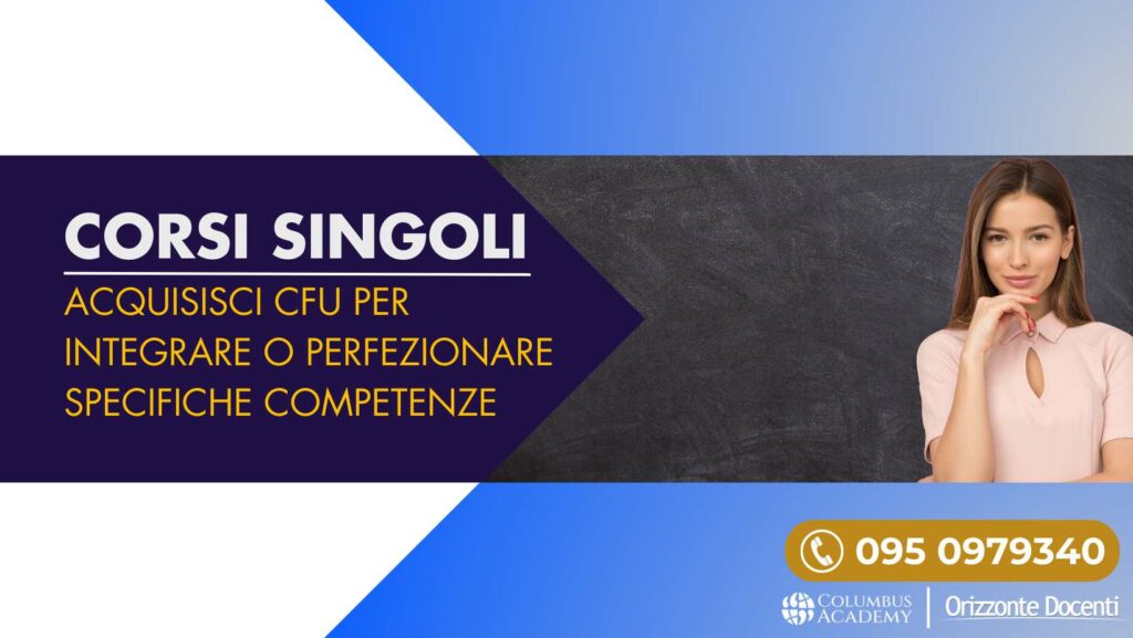 Corsi singoli