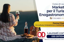 Corso di laurea Marketing per l’internalizzazione e valorizzazione dei processi del turismo e dell’enogastronomia