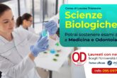 Laurea Triennale in scienze biologiche - potrai sostenere esami affini a medicina e odontoiatria