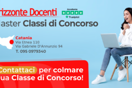 Master Classi di concorso - Colma la tua classe di concorso