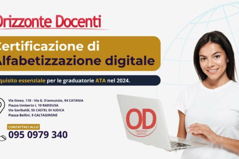 Certificazione di alfabetizzazione digitale