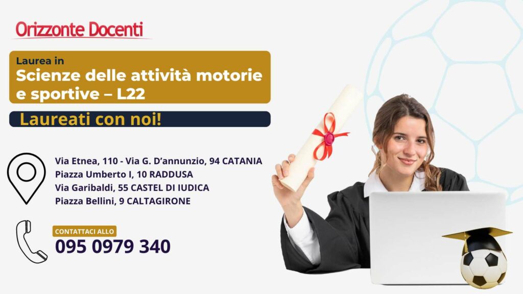 Laurea Scienze motorie