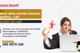 Laurea Scienze motorie