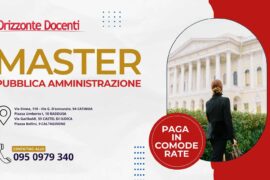 Master Pubblica Amministrazione