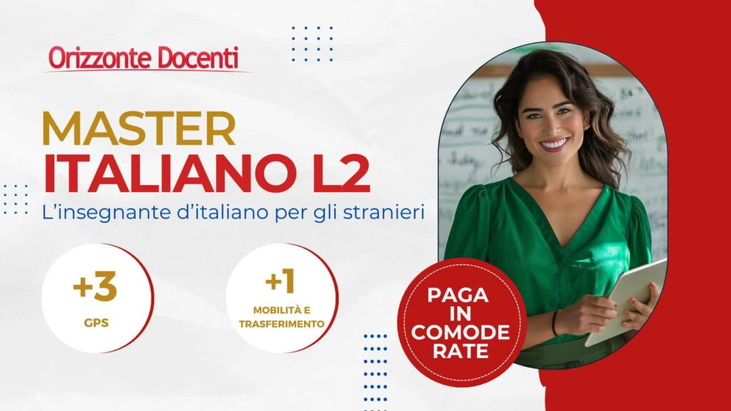 master italiano L2