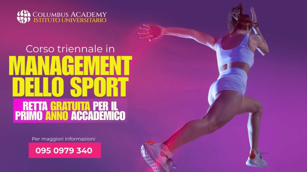 Corso di Laurea Management dello sport