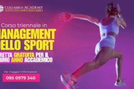 Corso di Laurea Management dello sport