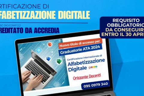 Certificazione di alfabetizzazione digitale