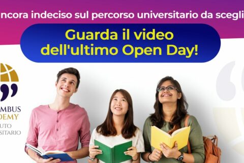 indeciso sul percorso universitario da scegliere? - guarda il video dell'offerta formativa