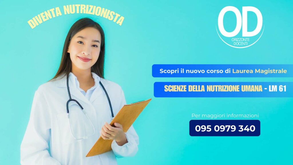 laurea magistrale in scienze della nutrizione umana