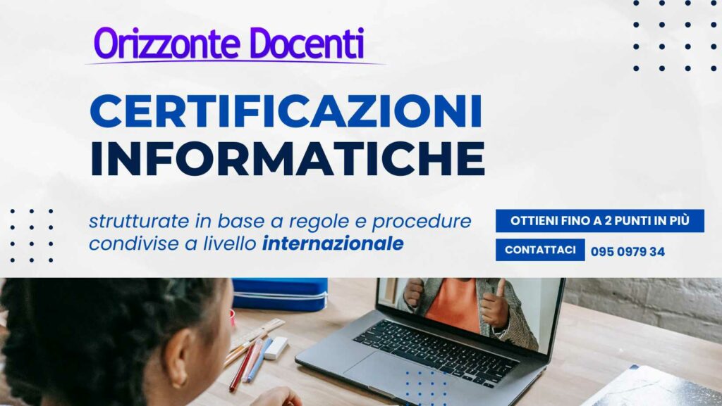 Certificazioni infromatiche