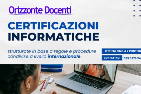 Certificazioni infromatiche