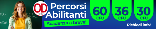 Percorsi abilitanti 60 - 36 - 30 cfu